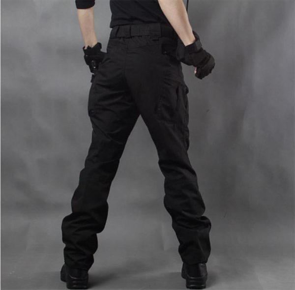 Outdoor Pants,Tactical Pantolon - Siyah Renk - Görsel 2