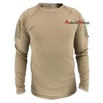 Combat Taktikal Tişört, O Yaka Pike Kumaş, Siyah , Haki ve Bej Rengi