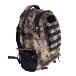 Combat Pöh Kamuflaj 65 Litre Taktikal Sırt Çantası