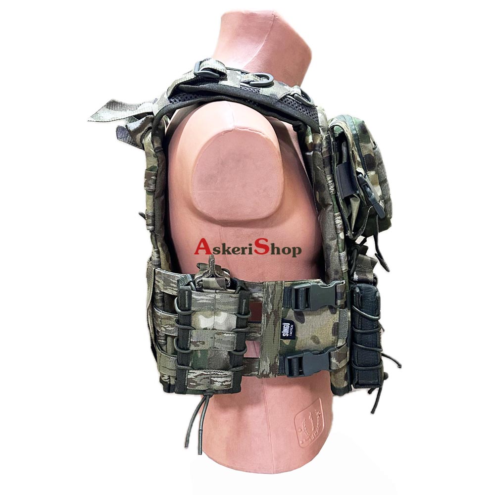 Süngü Multicam Taktik Hücum Yeleği - Görsel 3
