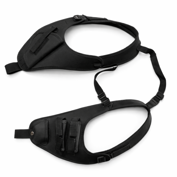 Koltuk Altı Tabanca Kılıfı Şarjörlüklü İmpertex